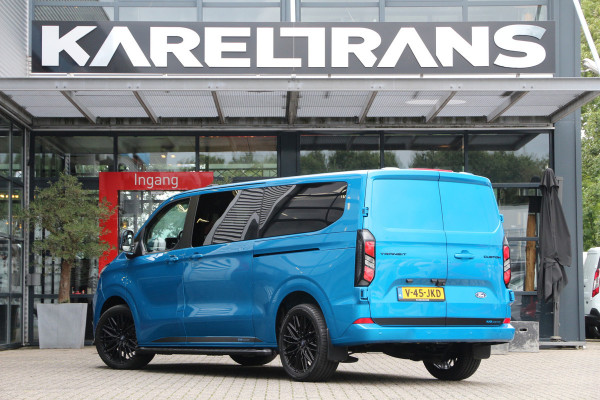 Ford Transit Custom 2.0 TDCI 136 | DC | 2x Schuifdeur | KAR-edition | Elektr. trekhaak | Clima..