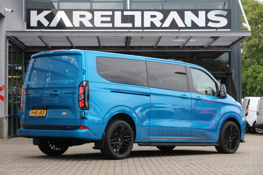 Ford Transit Custom 2.0 TDCI 136 | DC | 2x Schuifdeur | KAR-edition | Elektr. trekhaak | Clima..