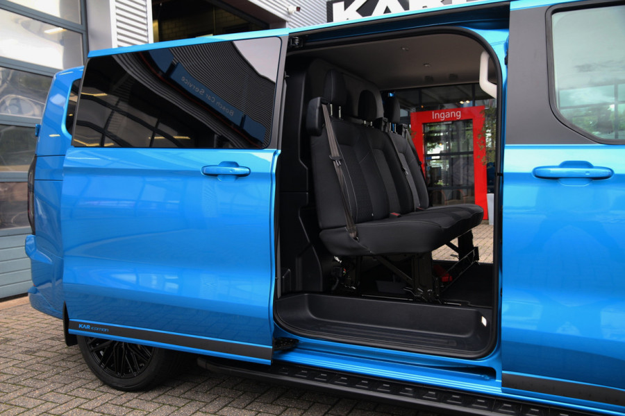 Ford Transit Custom 2.0 TDCI 136 | DC | 2x Schuifdeur | KAR-edition | Elektr. trekhaak | Clima..