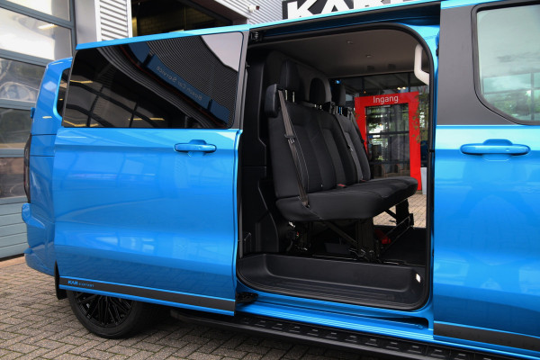 Ford Transit Custom 2.0 TDCI 136 | DC | 2x Schuifdeur | KAR-edition | Elektr. trekhaak | Clima..