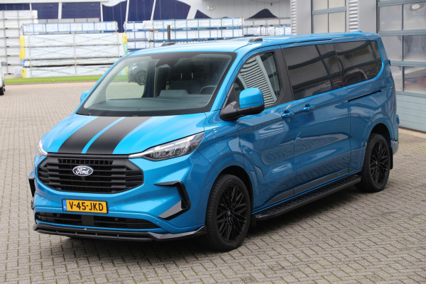 Ford Transit Custom 2.0 TDCI 136 | DC | 2x Schuifdeur | KAR-edition | Elektr. trekhaak | Clima..