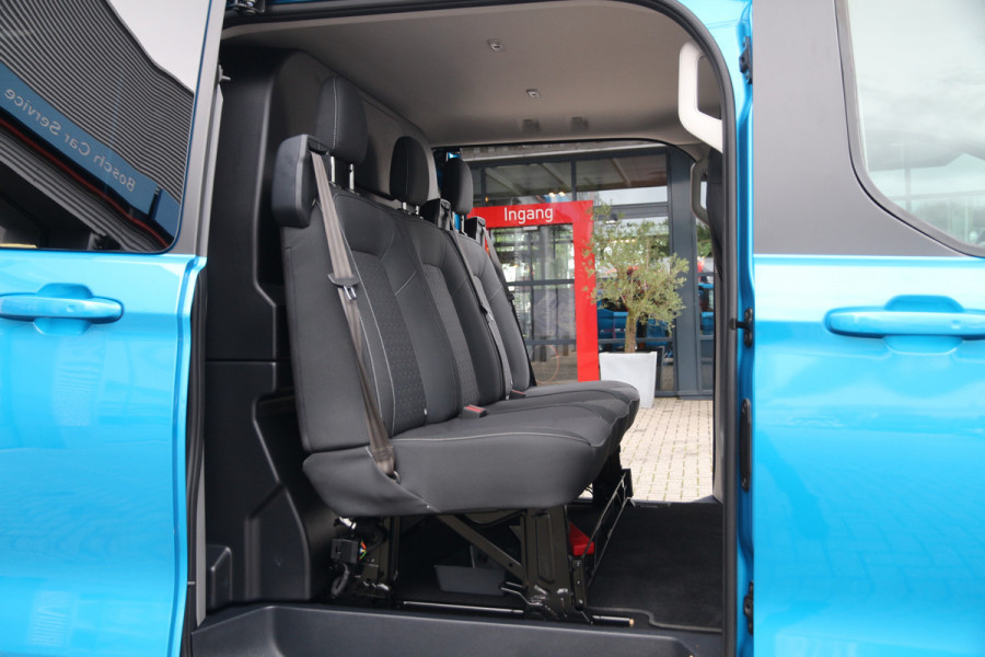 Ford Transit Custom 2.0 TDCI 136 | DC | 2x Schuifdeur | KAR-edition | Elektr. trekhaak | Clima..