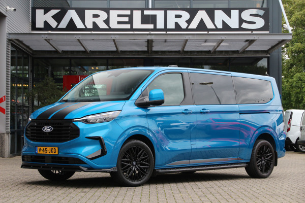 Ford Transit Custom 2.0 TDCI 136 | DC | 2x Schuifdeur | KAR-edition | Elektr. trekhaak | Clima..