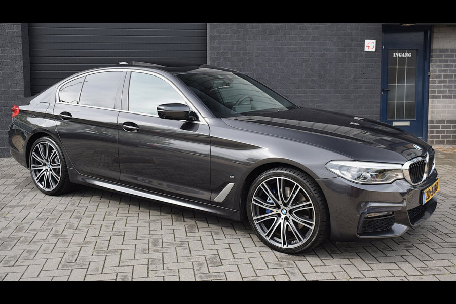 BMW 5 Serie 530e iPerformance High Executive*M-Pakket*DAK*360Cam*20Inch*Enz