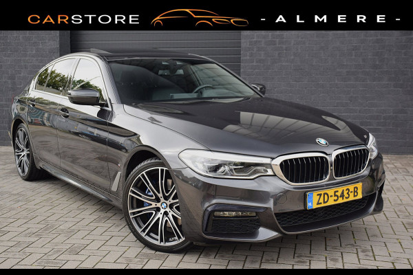 BMW 5 Serie 530e iPerformance High Executive*M-Pakket*DAK*360Cam*20Inch*Enz