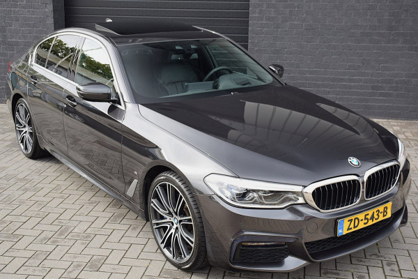 BMW 5 Serie 530e iPerformance High Executive*M-Pakket*DAK*360Cam*20Inch*Enz