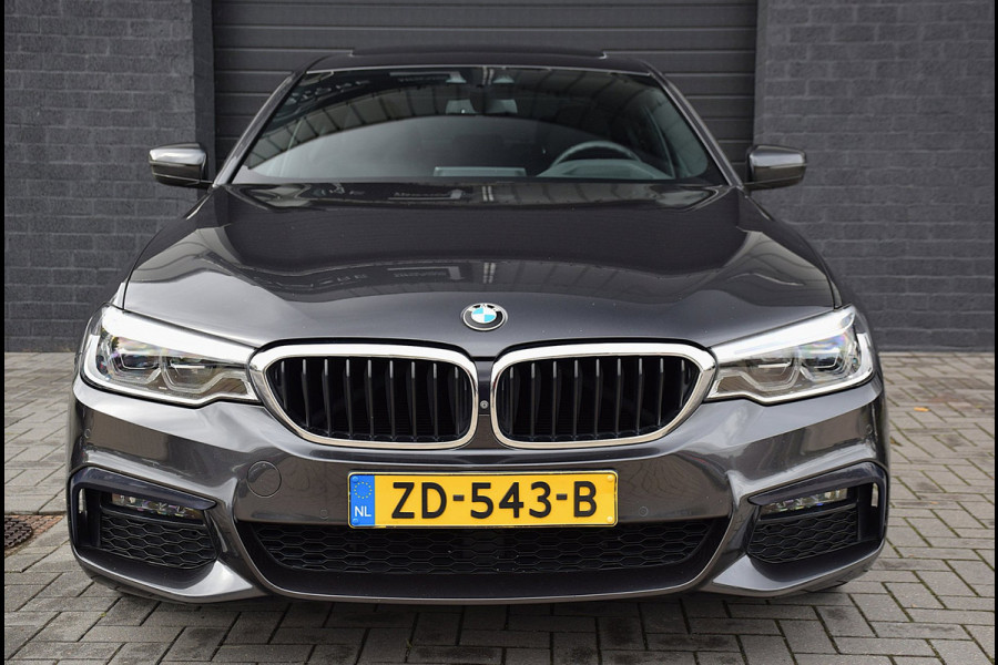 BMW 5 Serie 530e iPerformance High Executive*M-Pakket*DAK*360Cam*20Inch*Enz