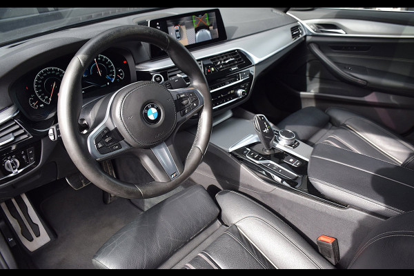 BMW 5 Serie 530e iPerformance High Executive*M-Pakket*DAK*360Cam*20Inch*Enz