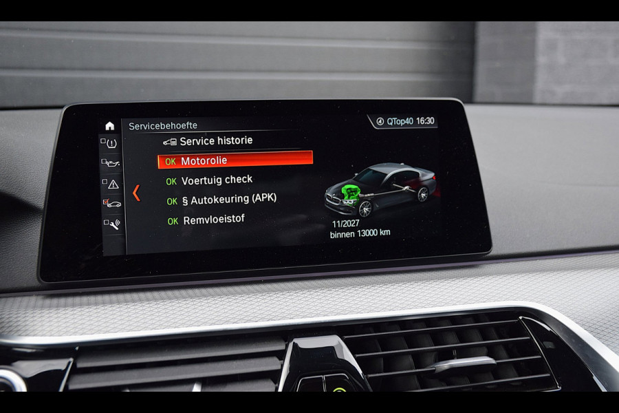 BMW 5 Serie 530e iPerformance High Executive*M-Pakket*DAK*360Cam*20Inch*Enz
