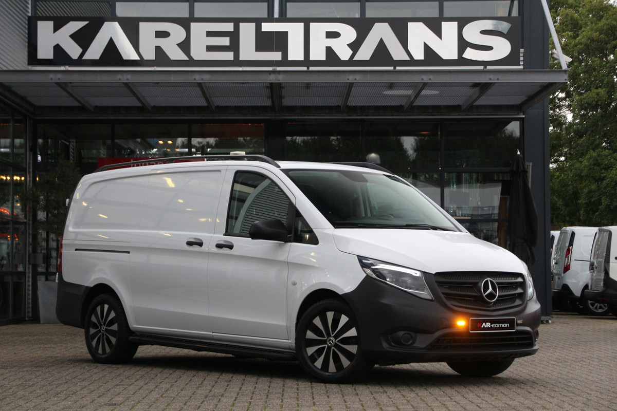 Mercedes-Benz Vito 190PK CDI | Aut. | 4Matic / 4x4 | 2x Schuifdeur | Werkplaats inrichting..