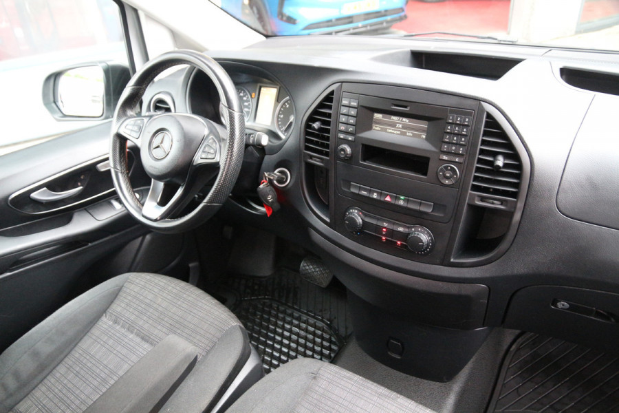 Mercedes-Benz Vito 190PK CDI | Aut. | 4Matic / 4x4 | 2x Schuifdeur | Werkplaats inrichting..