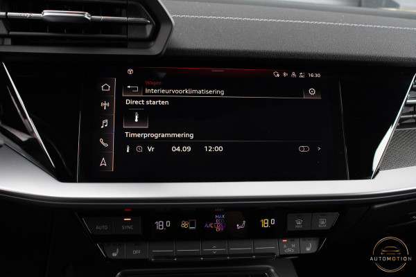 Audi A3 Sportback 40 TFSIe Sline Edition PANO MEMORY B&O CAMERA MATRIX SFEER ACC