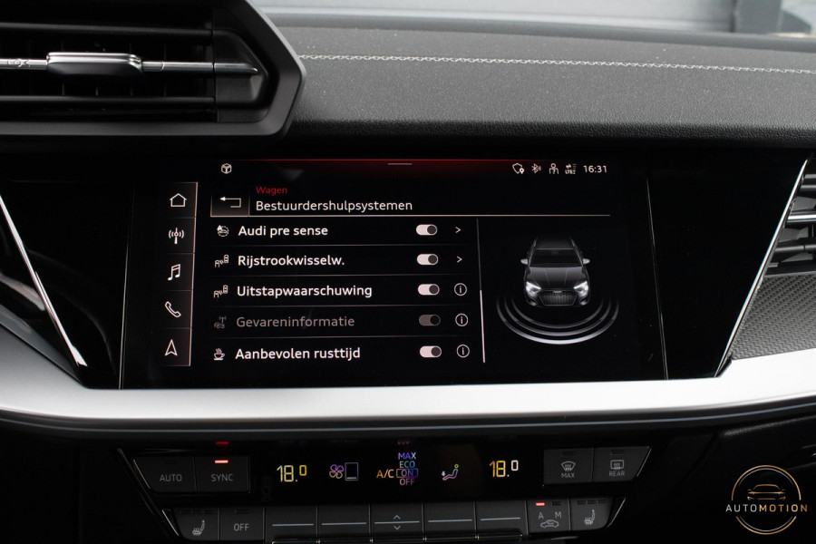 Audi A3 Sportback 40 TFSIe Sline Edition PANO MEMORY B&O CAMERA MATRIX SFEER ACC