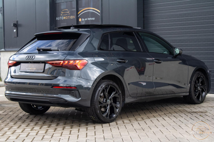 Audi A3 Sportback 40 TFSIe Sline Edition PANO MEMORY B&O CAMERA MATRIX SFEER ACC