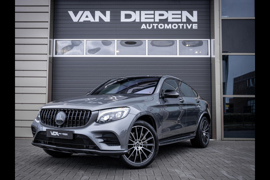 Mercedes-Benz GLC Coupé GLC250 4MATIC Business Solution AMG - Pano | Luchtv. | ACC | Burm. l Trekh.