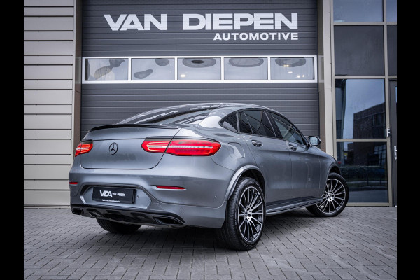 Mercedes-Benz GLC Coupé GLC250 4MATIC Business Solution AMG - Pano | Luchtv. | ACC | Burm. l Trekh.