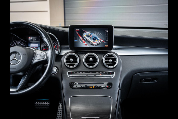 Mercedes-Benz GLC Coupé GLC250 4MATIC Business Solution AMG - Pano | Luchtv. | ACC | Burm. l Trekh.