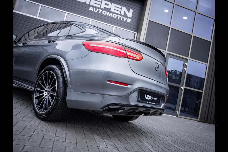 Mercedes-Benz GLC Coupé GLC250 4MATIC Business Solution AMG - Pano | Luchtv. | ACC | Burm. l Trekh.