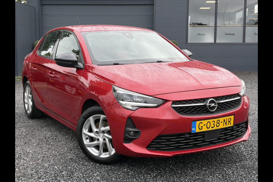 Opel Corsa 1.2 GS Line ✓D-riem vv in 2023✓Net beurt gehad✓2e Eigenaar✓102pk✓Dealer Onderhouden✓Carplay✓6 Bak✓Rijstrooksensor✓Clima✓Cruise✓Halfleder✓Lm velgen✓N.A.P✓Apk tot 08-2027