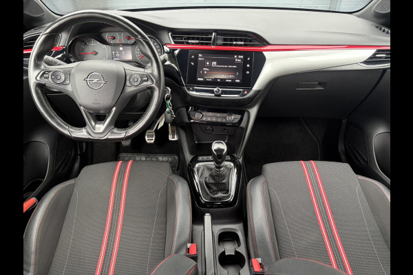Opel Corsa 1.2 GS Line ✓D-riem vv in 2023✓Net beurt gehad✓2e Eigenaar✓102pk✓Dealer Onderhouden✓Carplay✓6 Bak✓Rijstrooksensor✓Clima✓Cruise✓Halfleder✓Lm velgen✓N.A.P✓Apk tot 08-2027