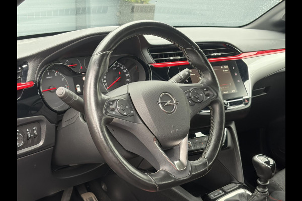 Opel Corsa 1.2 GS Line ✓D-riem vv in 2023✓Net beurt gehad✓2e Eigenaar✓102pk✓Dealer Onderhouden✓Carplay✓6 Bak✓Rijstrooksensor✓Clima✓Cruise✓Halfleder✓Lm velgen✓N.A.P✓Apk tot 08-2027