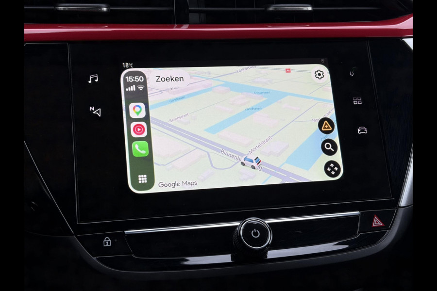 Opel Corsa 1.2 GS Line ✓D-riem vv in 2023✓Net beurt gehad✓2e Eigenaar✓102pk✓Dealer Onderhouden✓Carplay✓6 Bak✓Rijstrooksensor✓Clima✓Cruise✓Halfleder✓Lm velgen✓N.A.P✓Apk tot 08-2027