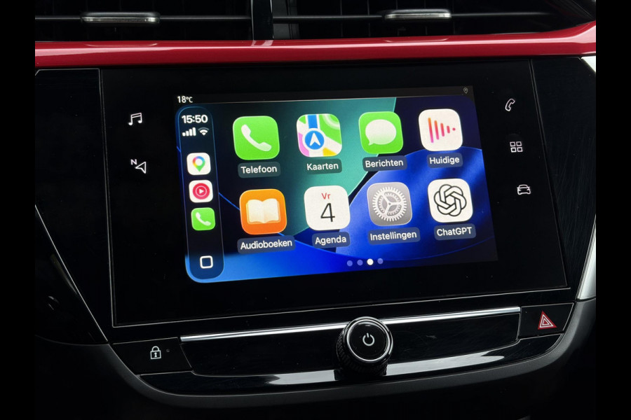 Opel Corsa 1.2 GS Line ✓D-riem vv in 2023✓Net beurt gehad✓2e Eigenaar✓102pk✓Dealer Onderhouden✓Carplay✓6 Bak✓Rijstrooksensor✓Clima✓Cruise✓Halfleder✓Lm velgen✓N.A.P✓Apk tot 08-2027