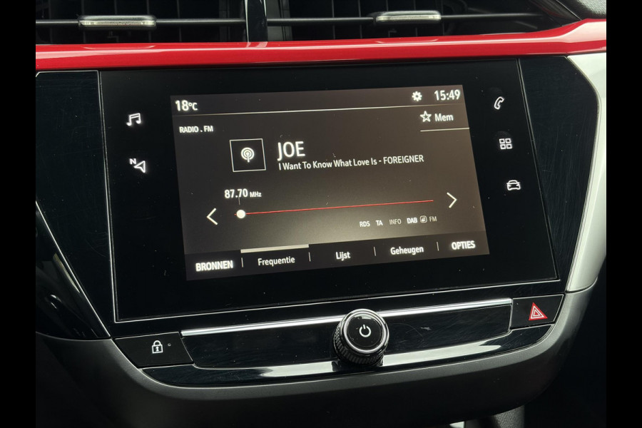 Opel Corsa 1.2 GS Line ✓D-riem vv in 2023✓Net beurt gehad✓2e Eigenaar✓102pk✓Dealer Onderhouden✓Carplay✓6 Bak✓Rijstrooksensor✓Clima✓Cruise✓Halfleder✓Lm velgen✓N.A.P✓Apk tot 08-2027