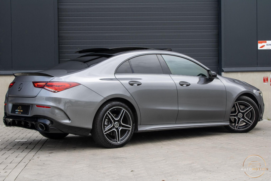 Mercedes-Benz CLA-Klasse 200 AMG Line PANO MEMORY BURMESTER CAMERA DIFFUSER PANAMERICANA
