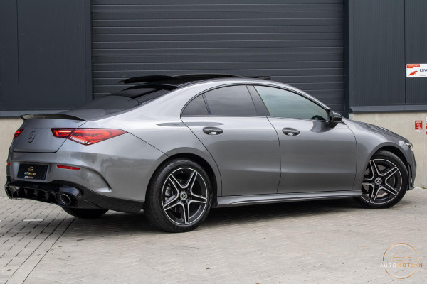 Mercedes-Benz CLA-Klasse 200 AMG Line PANO MEMORY BURMESTER CAMERA DIFFUSER PANAMERICANA