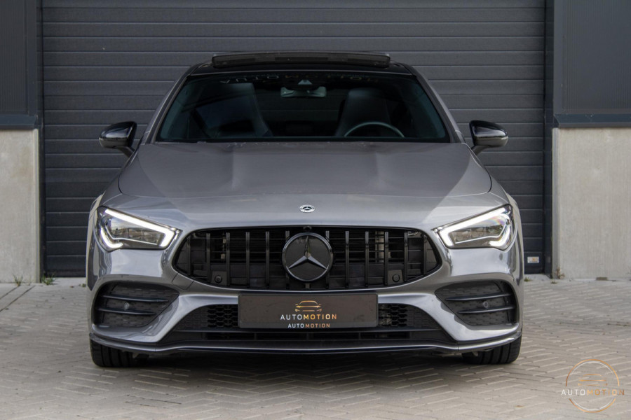 Mercedes-Benz CLA-Klasse 200 AMG Line PANO MEMORY BURMESTER CAMERA DIFFUSER PANAMERICANA