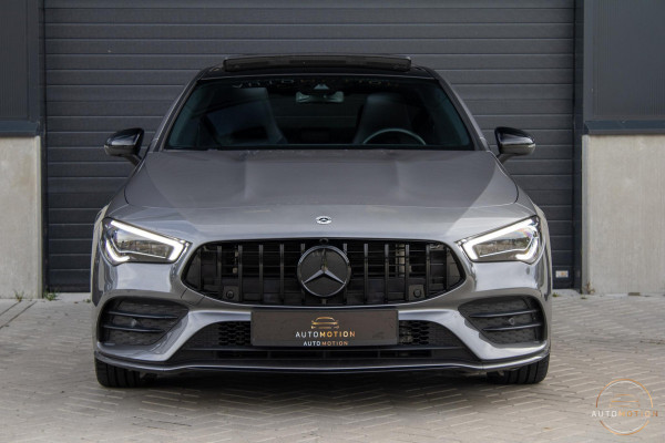Mercedes-Benz CLA-Klasse 200 AMG Line PANO MEMORY BURMESTER CAMERA DIFFUSER PANAMERICANA