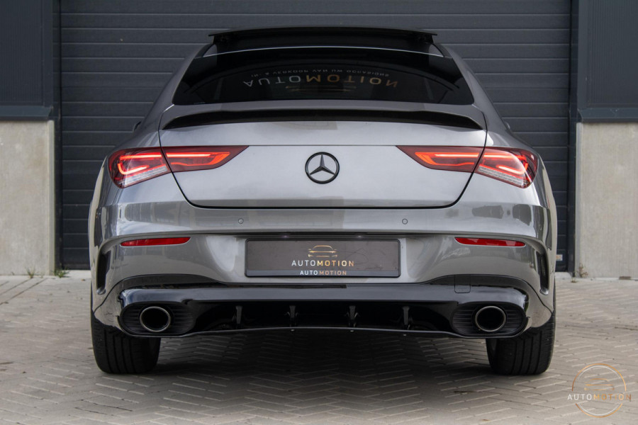 Mercedes-Benz CLA-Klasse 200 AMG Line PANO MEMORY BURMESTER CAMERA DIFFUSER PANAMERICANA