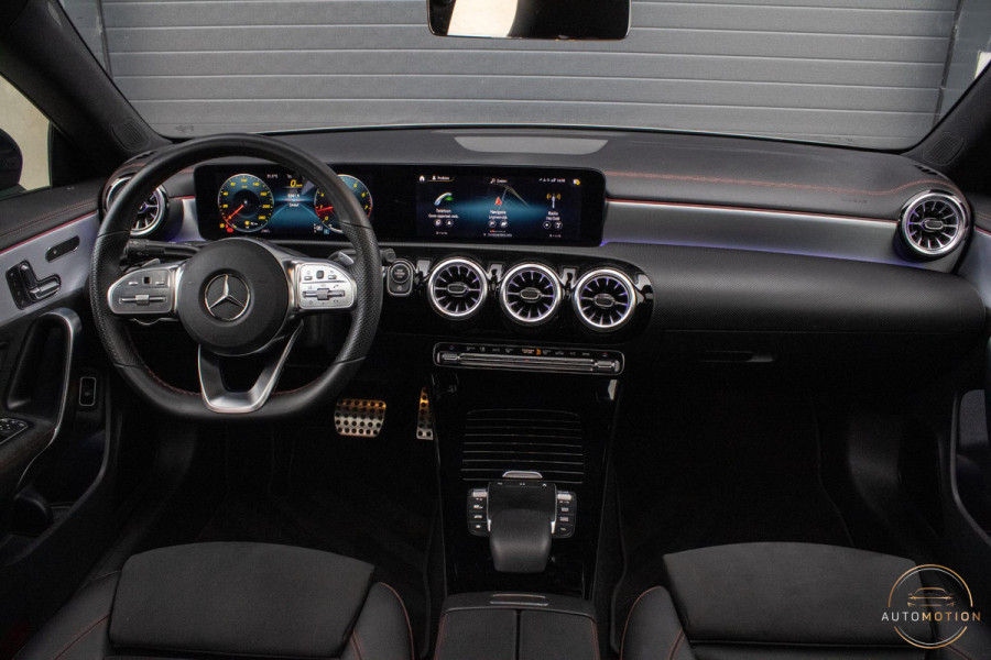 Mercedes-Benz CLA-Klasse 200 AMG Line PANO MEMORY BURMESTER CAMERA DIFFUSER PANAMERICANA