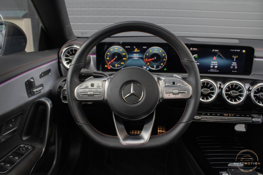 Mercedes-Benz CLA-Klasse 200 AMG Line PANO MEMORY BURMESTER CAMERA DIFFUSER PANAMERICANA