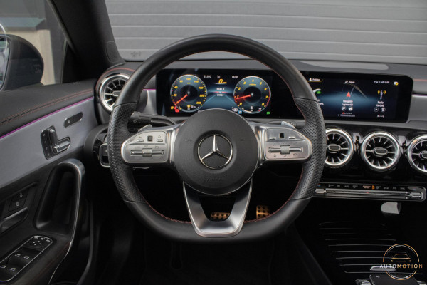 Mercedes-Benz CLA-Klasse 200 AMG Line PANO MEMORY BURMESTER CAMERA DIFFUSER PANAMERICANA