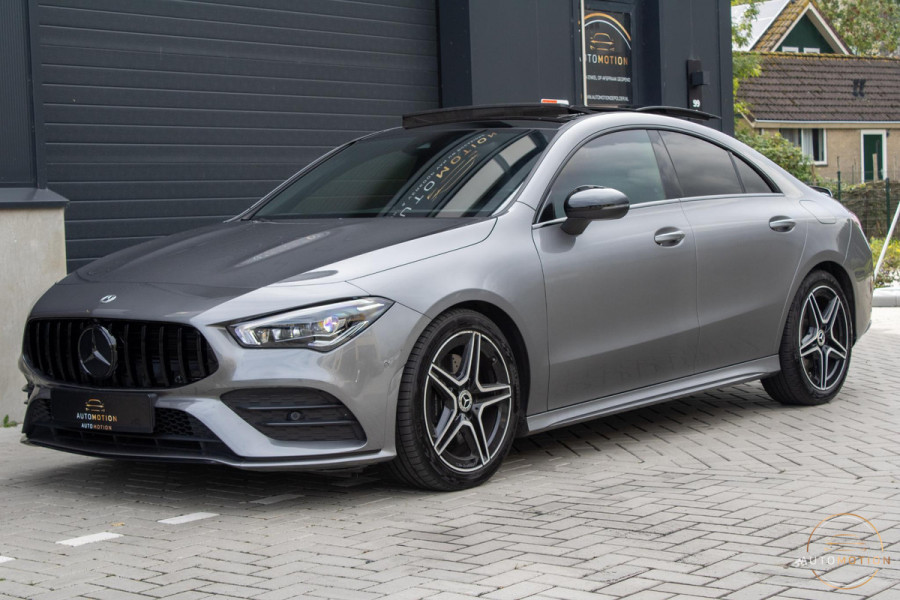 Mercedes-Benz CLA-Klasse 200 AMG Line PANO MEMORY BURMESTER CAMERA DIFFUSER PANAMERICANA