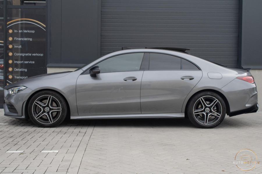 Mercedes-Benz CLA-Klasse 200 AMG Line PANO MEMORY BURMESTER CAMERA DIFFUSER PANAMERICANA
