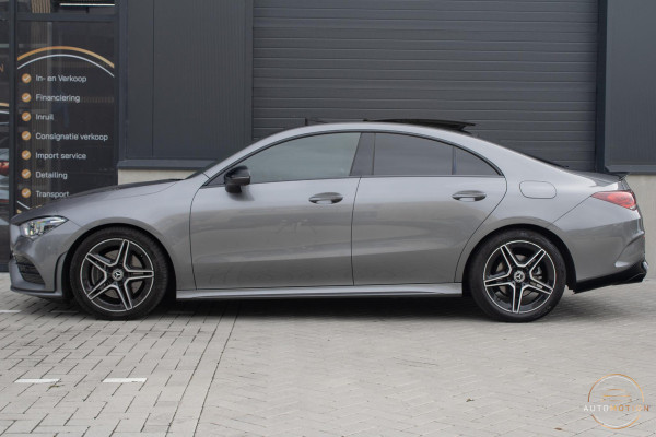 Mercedes-Benz CLA-Klasse 200 AMG Line PANO MEMORY BURMESTER CAMERA DIFFUSER PANAMERICANA