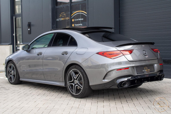 Mercedes-Benz CLA-Klasse 200 AMG Line PANO MEMORY BURMESTER CAMERA DIFFUSER PANAMERICANA