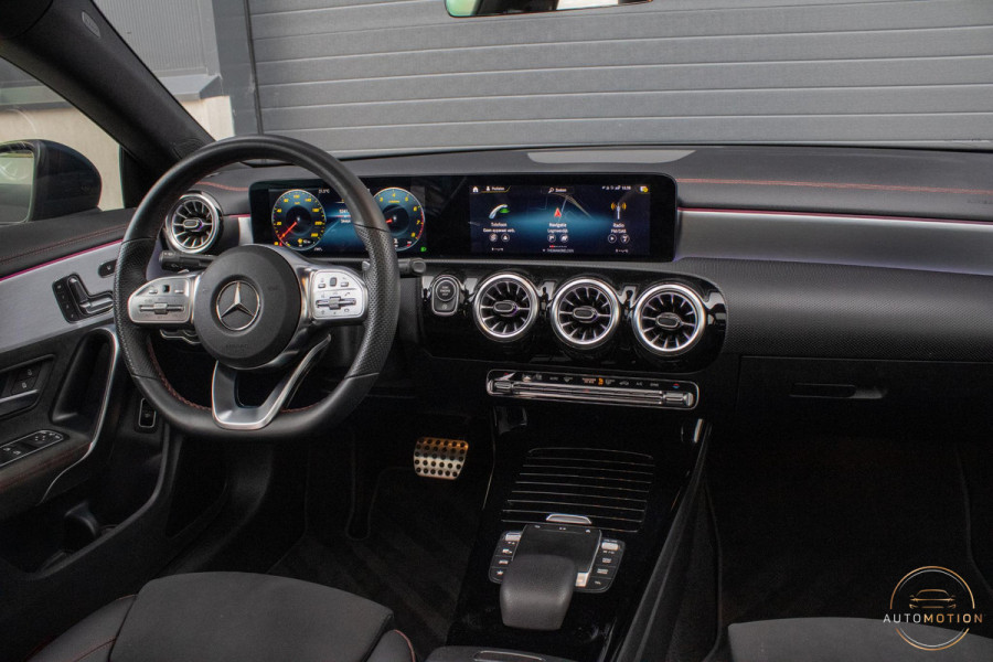 Mercedes-Benz CLA-Klasse 200 AMG Line PANO MEMORY BURMESTER CAMERA DIFFUSER PANAMERICANA
