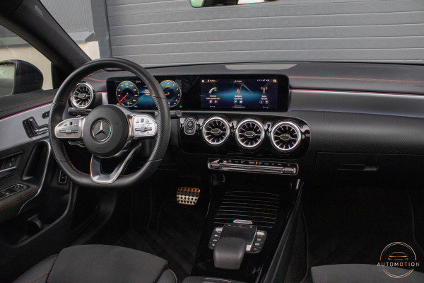Mercedes-Benz CLA-Klasse 200 AMG Line PANO MEMORY BURMESTER CAMERA DIFFUSER PANAMERICANA