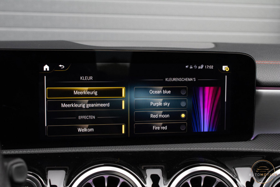 Mercedes-Benz CLA-Klasse 200 AMG Line PANO MEMORY BURMESTER CAMERA DIFFUSER PANAMERICANA