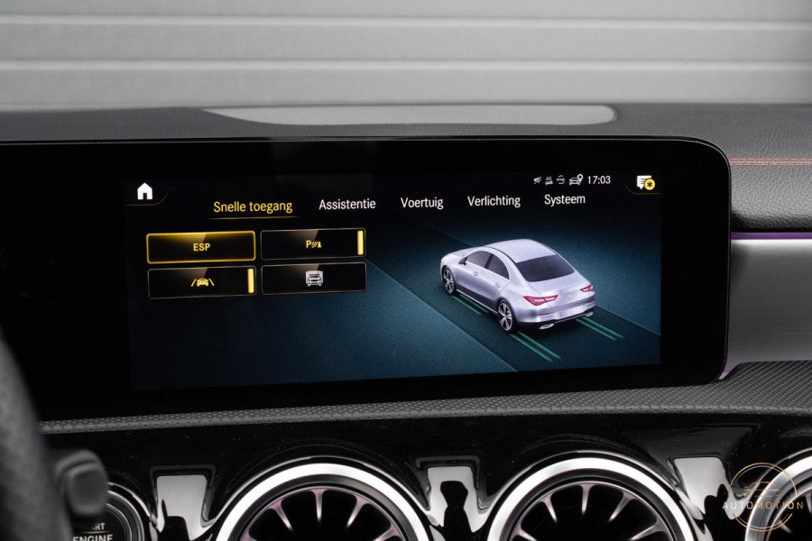 Mercedes-Benz CLA-Klasse 200 AMG Line PANO MEMORY BURMESTER CAMERA DIFFUSER PANAMERICANA