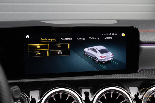 Mercedes-Benz CLA-Klasse 200 AMG Line PANO MEMORY BURMESTER CAMERA DIFFUSER PANAMERICANA