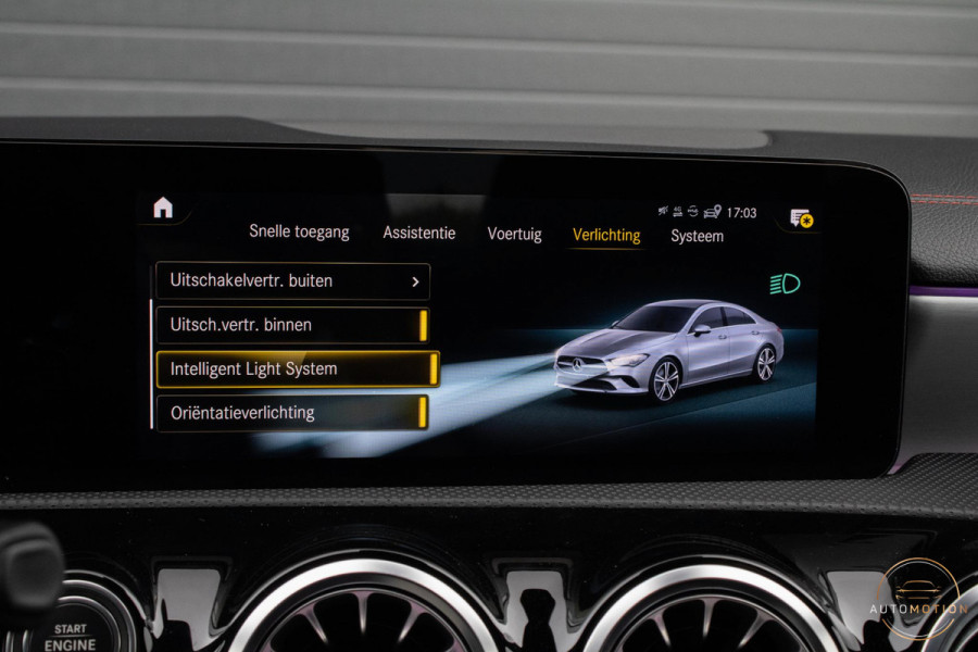 Mercedes-Benz CLA-Klasse 200 AMG Line PANO MEMORY BURMESTER CAMERA DIFFUSER PANAMERICANA