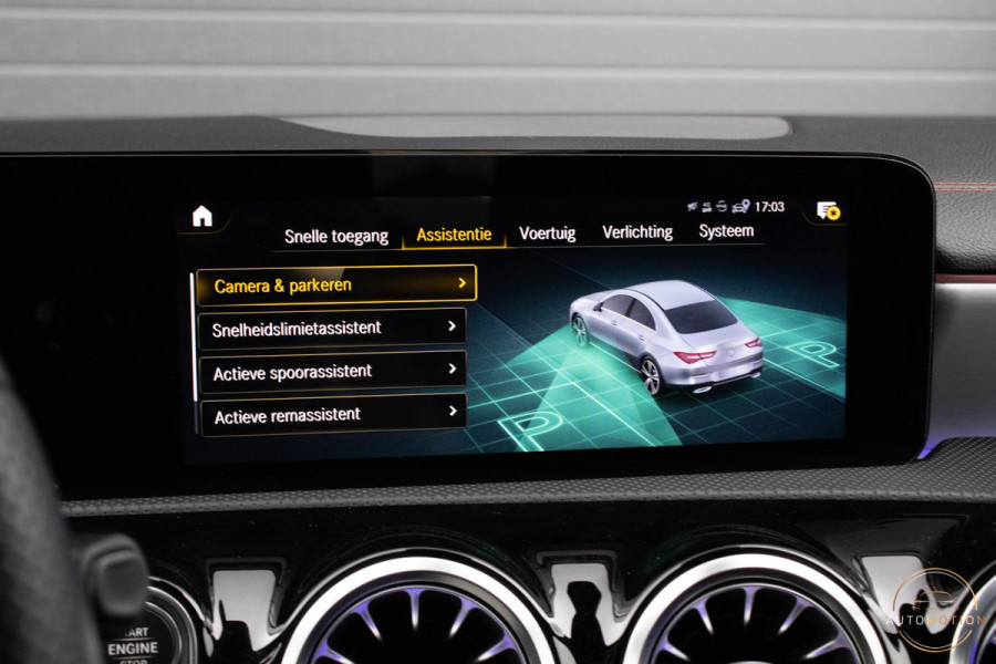 Mercedes-Benz CLA-Klasse 200 AMG Line PANO MEMORY BURMESTER CAMERA DIFFUSER PANAMERICANA
