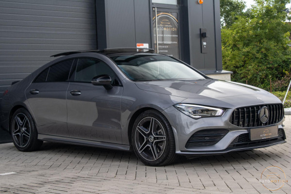 Mercedes-Benz CLA-Klasse 200 AMG Line PANO MEMORY BURMESTER CAMERA DIFFUSER PANAMERICANA