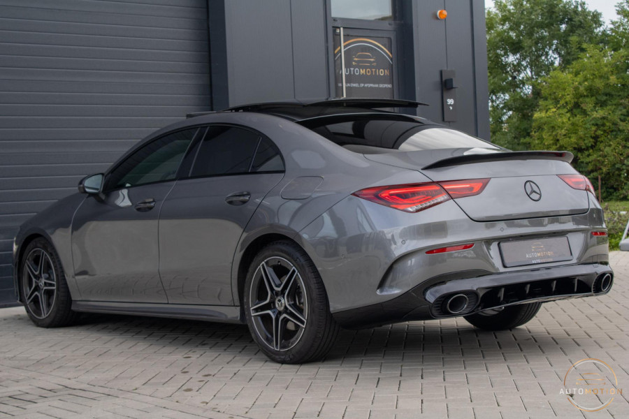 Mercedes-Benz CLA-Klasse 200 AMG Line PANO MEMORY BURMESTER CAMERA DIFFUSER PANAMERICANA