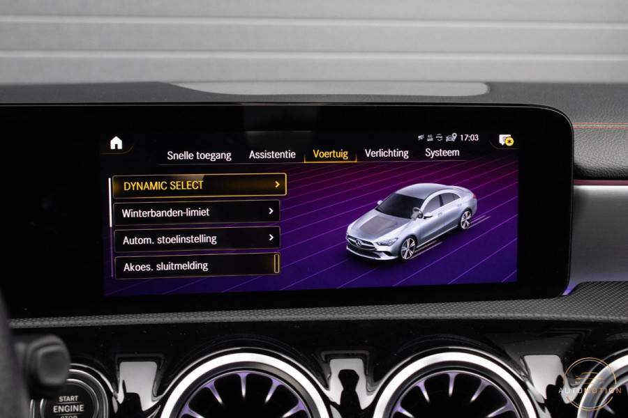 Mercedes-Benz CLA-Klasse 200 AMG Line PANO MEMORY BURMESTER CAMERA DIFFUSER PANAMERICANA
